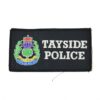 Tayside Police (Scotland) Embroidered Cloth Patch (Pre-2013 Pattern)
