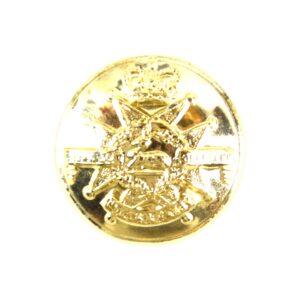 Sherwood Foresters (Nottinghamshire and Derbyshire) Regiment Anodised Button (1953-1970 Pattern) - 25.5mm