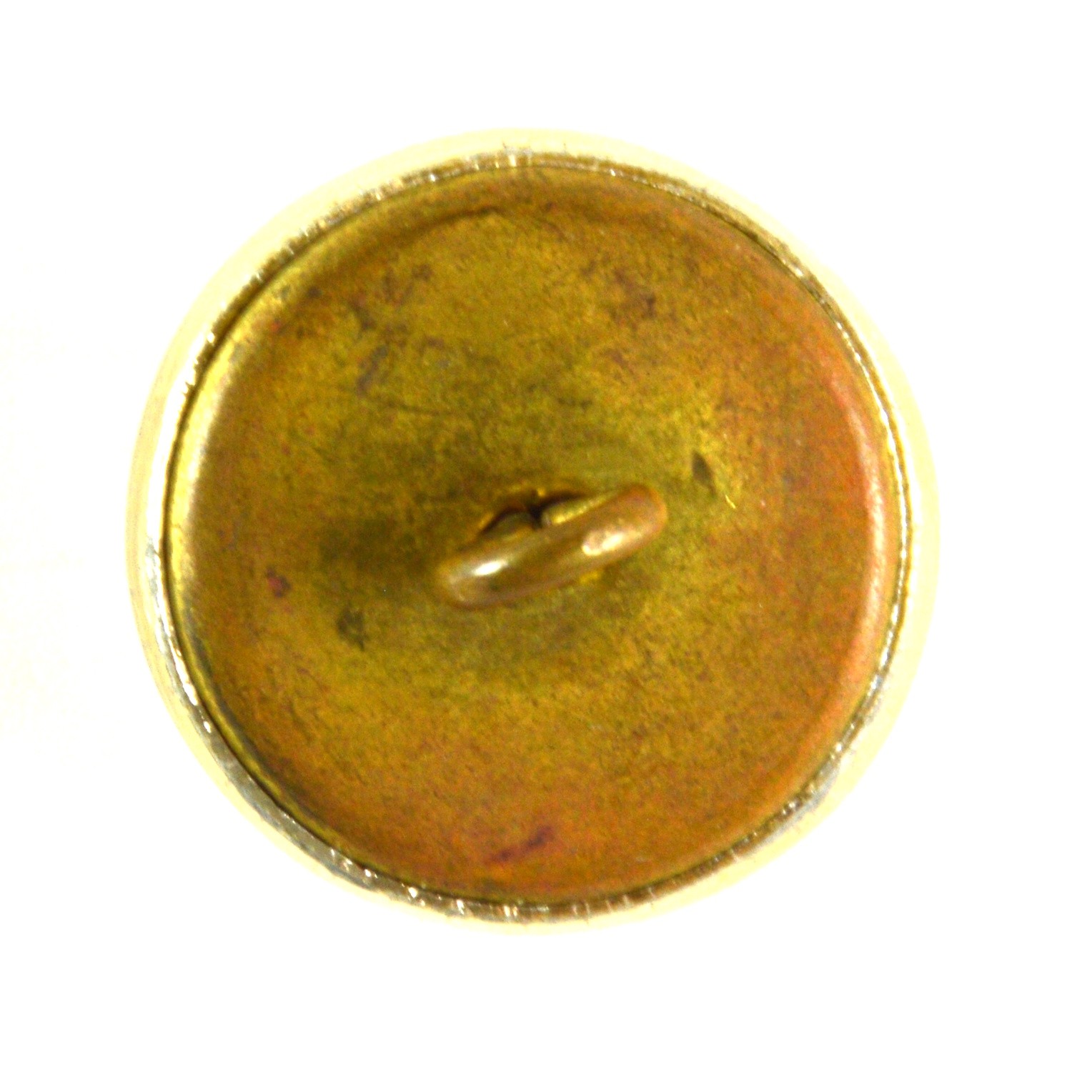 Sherwood Foresters (Nottinghamshire and Derbyshire) Regiment Anodised Button (1953-1970 Pattern) - 25.5mm - Image 2