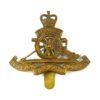 Royal Artillery Beret Cap Badge (Queen's Crown) - Original