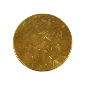 Kent Yeomanry Blazer Button - 20mm
