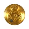 6th Dragoon Guards (Carabineers) Button (King's Crown, 1901-1922 Pattern) - 20mm