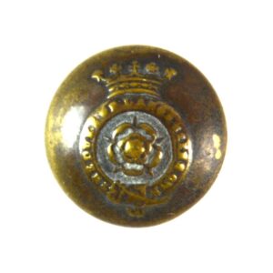 Duke of Lancaster's Own Yeomanry Brass Button - 16mm