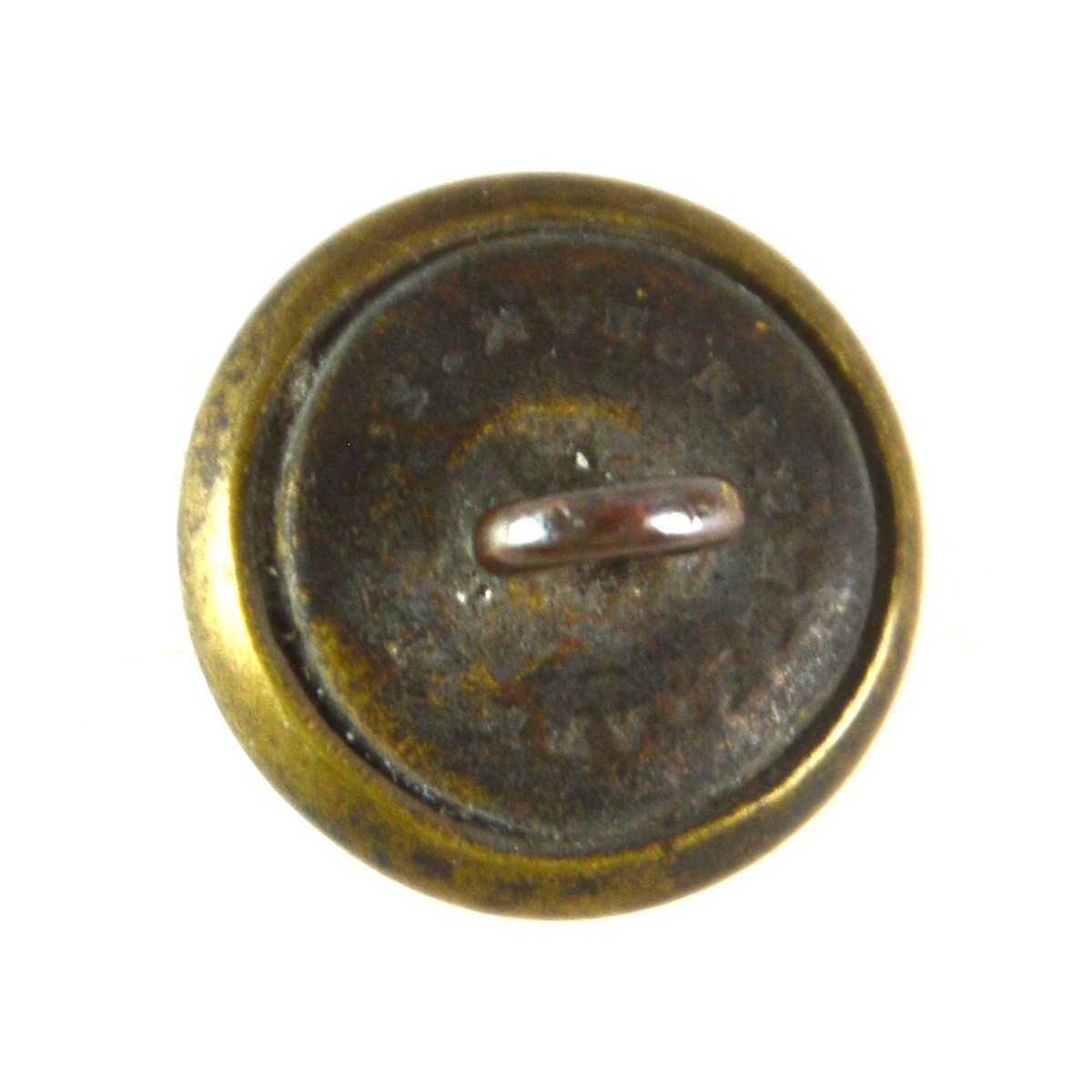 Duke of Lancaster's Own Yeomanry Brass Button - 16mm - Image 2
