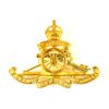 Warwickshire Royal Horse Artillery Cap Badge (1908-1919 Pattern) - Restrike