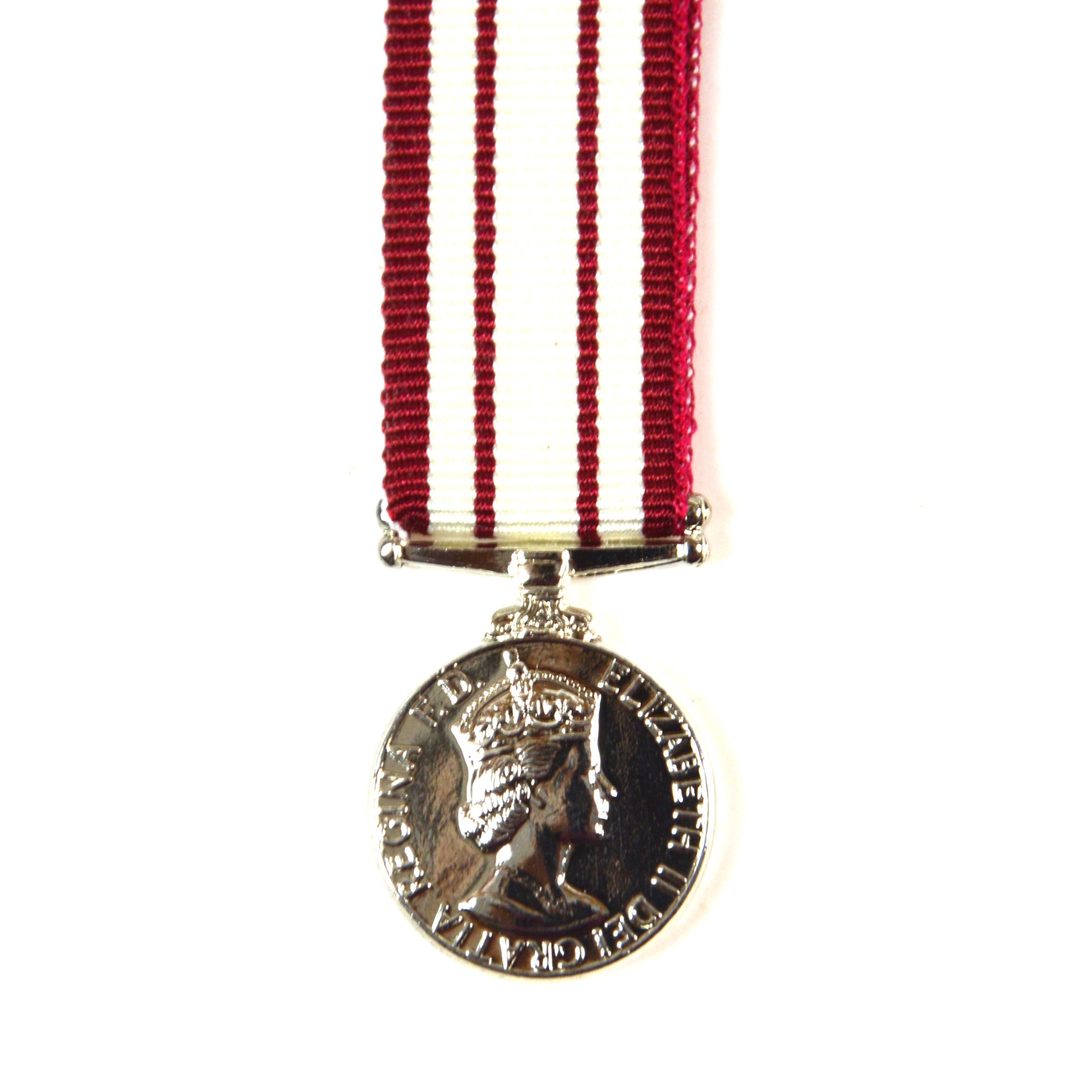 Naval General Service (NGS) Medal - ERII - Miniature