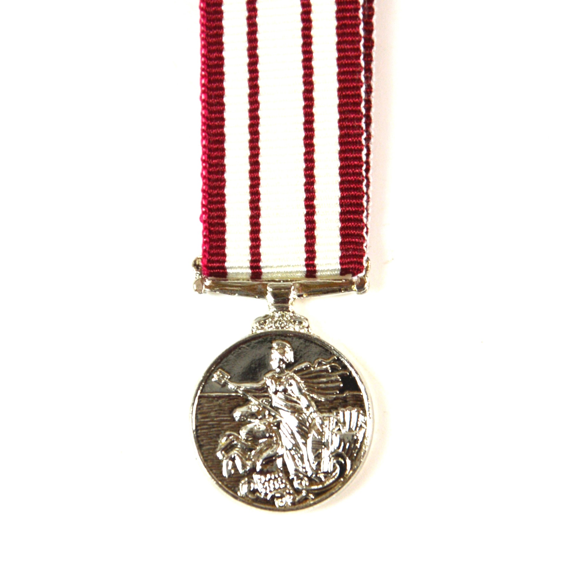 Naval General Service (NGS) Medal - ERII - Miniature - Image 2
