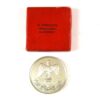 Essex Regiment Silver-Plated Medallion in Box
