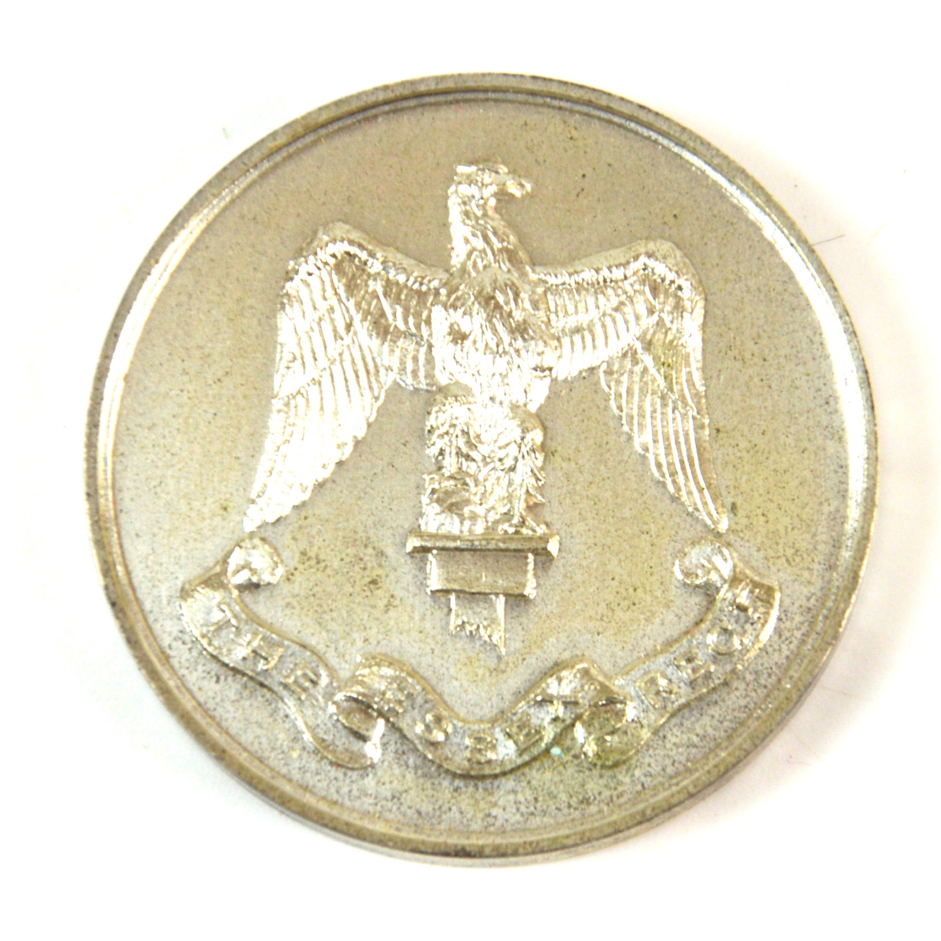 Essex Regiment Silver-Plated Medallion in Box - Image 2