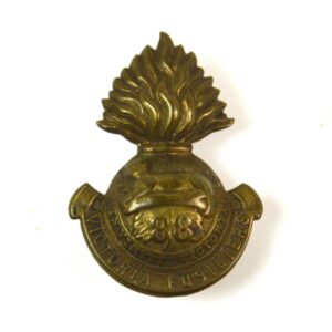 88th (Victoria Fusiliers) Battalion, Canadian Expeditionary Force Collar Badge