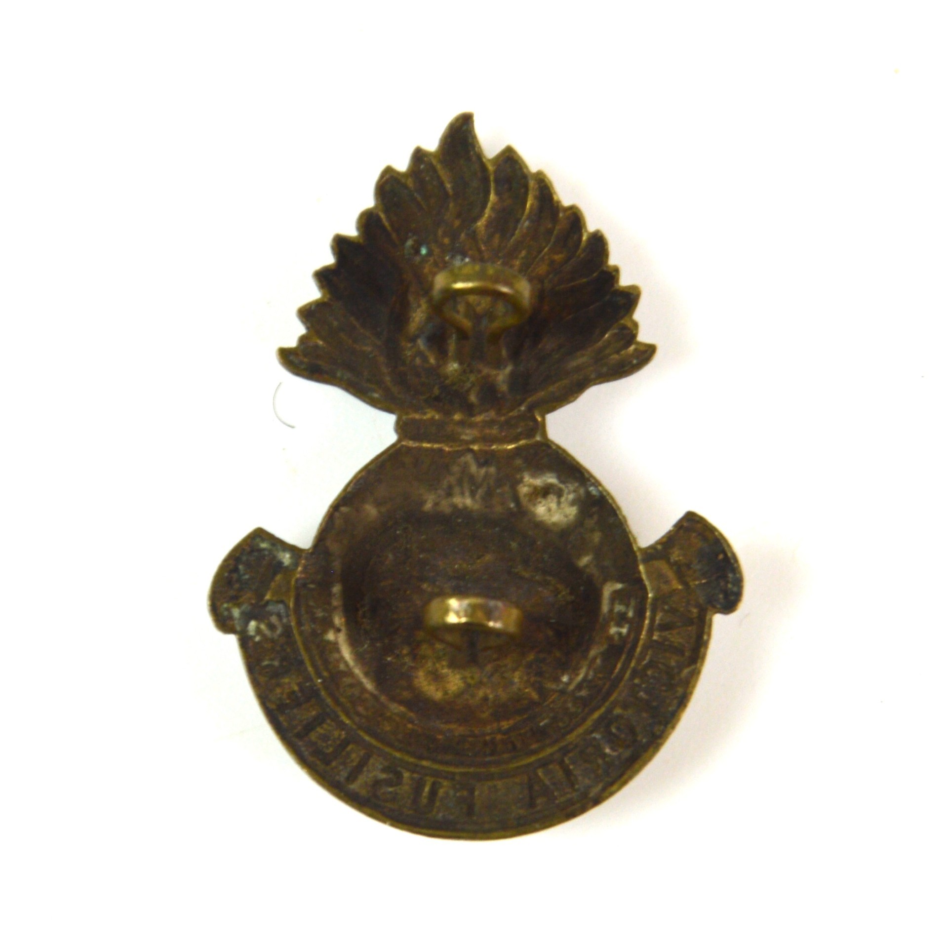 88th (Victoria Fusiliers) Battalion, Canadian Expeditionary Force Collar Badge - Image 2