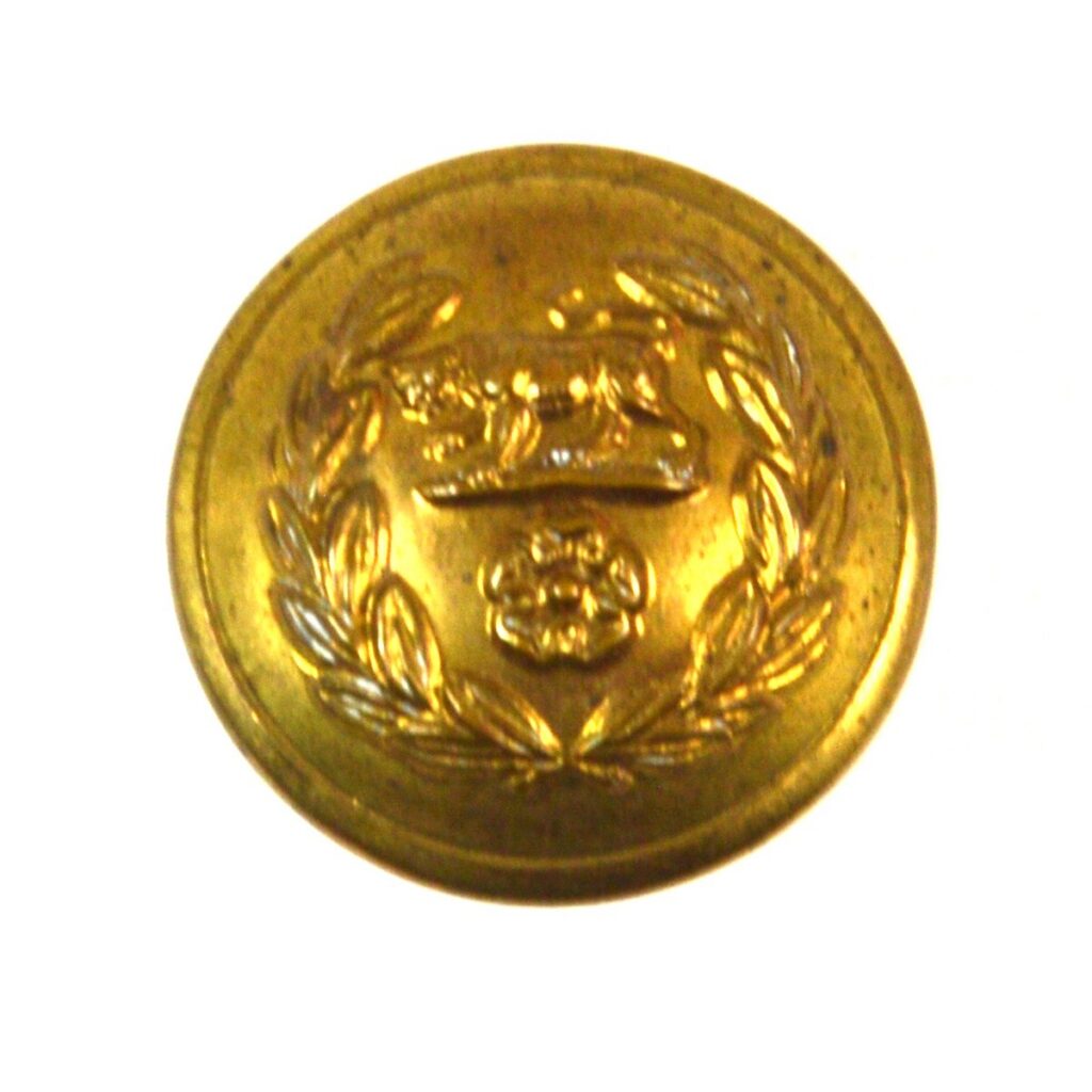 Royal Hampshire Regiment Officer Button (1881-1992 Pattern) - 19.5mm