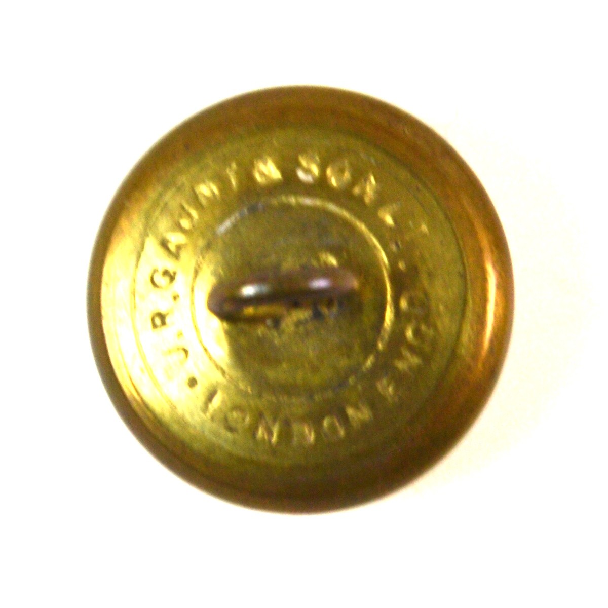 Royal Berkshire Regiment (Princess Charlotte of Wales's) Officer Button (1901-1953 Pattern) - 19.5mm - Image 2