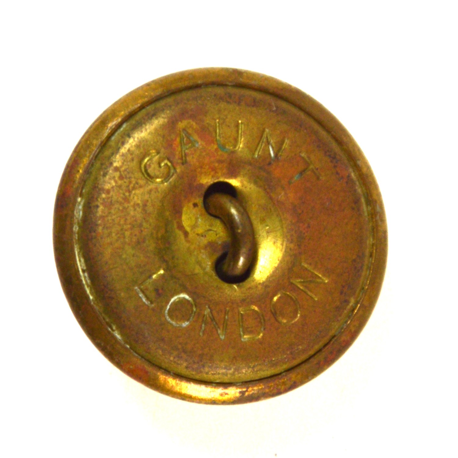 Queen's Own Royal West Kent Yeomanry Brass Button (1901-1920 Pattern) - 26mm - Image 2