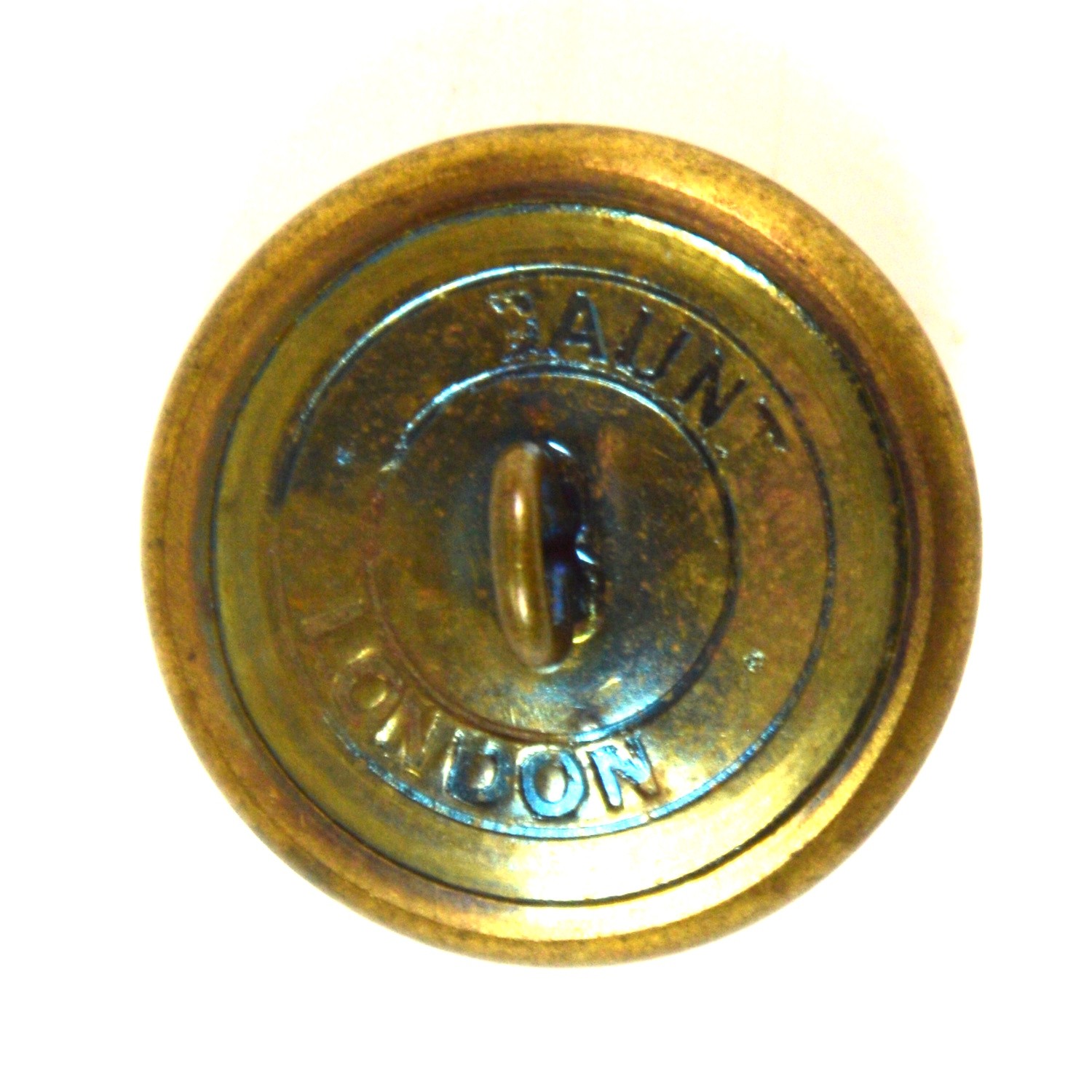 Queen's Own Royal West Kent Yeomanry Officer Button (1901-1920 Pattern) - 26mm - Image 2
