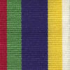South African Dekoratie voor Trouwe Dienst - Full Size Ribbon (32mm)
