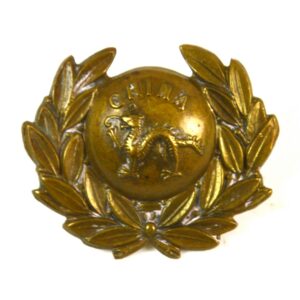 Border Regiment Collar Badge (1885-1895 Pattern)