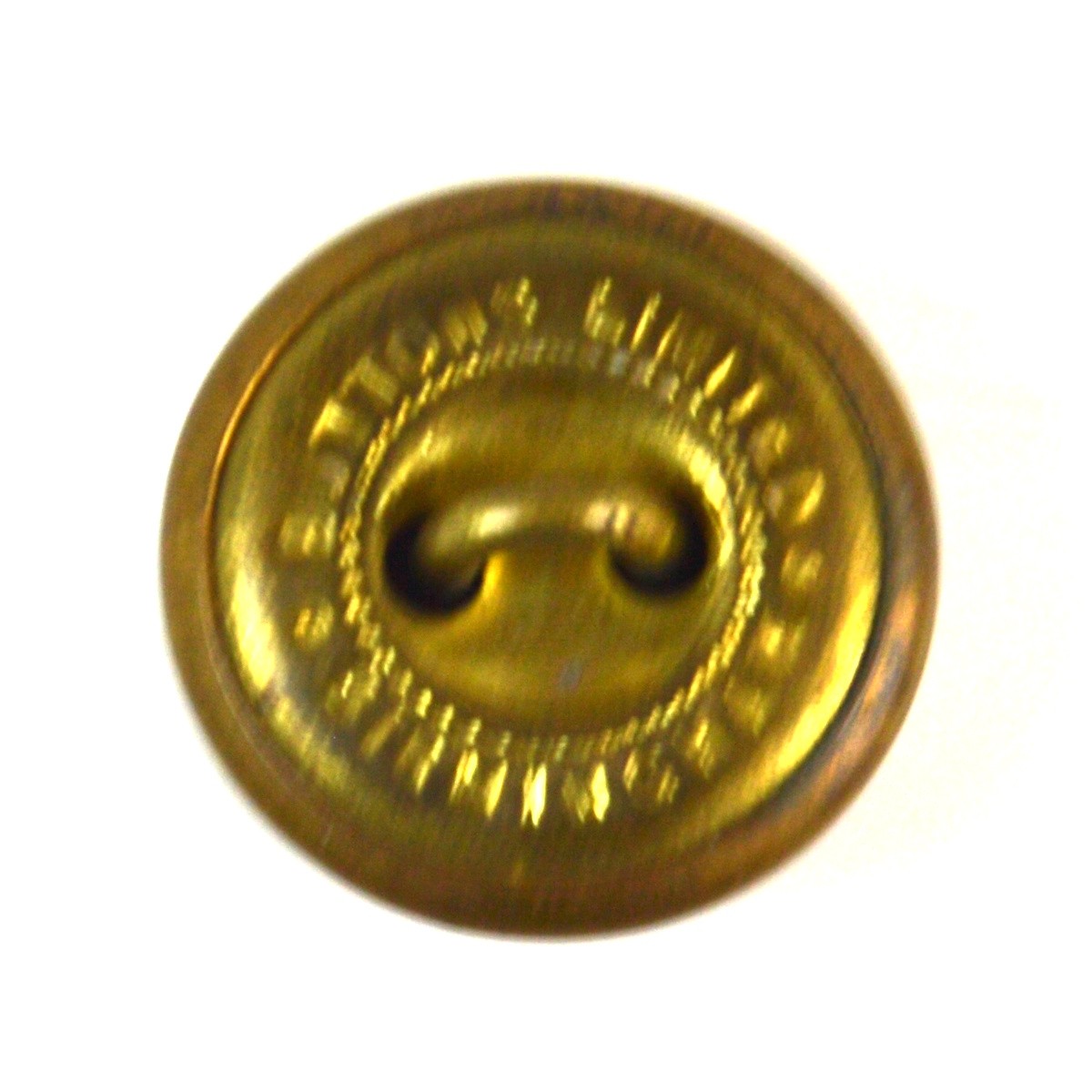 Royal Hampshire Regiment Brass Button (1881-1992 Pattern) - 18.5mm - Image 2