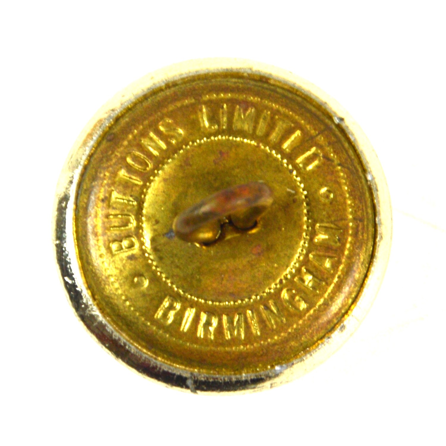 Forester Brigade Anodised Button (1960-1963 Pattern) - 25.5mm - Image 2