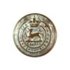 Royal Berkshire Regiment (Princess Charlotte of Wales's) Brass Button (1901-1953 Pattern) - 18.5mm
