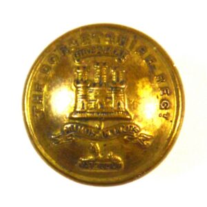 Dorsetshire Regiment Officer's Quality Button (1900-1951 Pattern) - 19mm