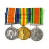 British War Medal, Victory Medal and Defence Medal Group - Private Lancelot C. Eaton, 9th (Service) Battalion, Norfolk Regiment