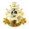 Sherwood Foresters (Nottinghamshire and Derbyshire Regiment) Gilt and Enamel Cap Badge (1953-1970 Pattern)