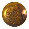 Derbyshire Yeomanry Button (1908-1953 Pattern) - 24mm