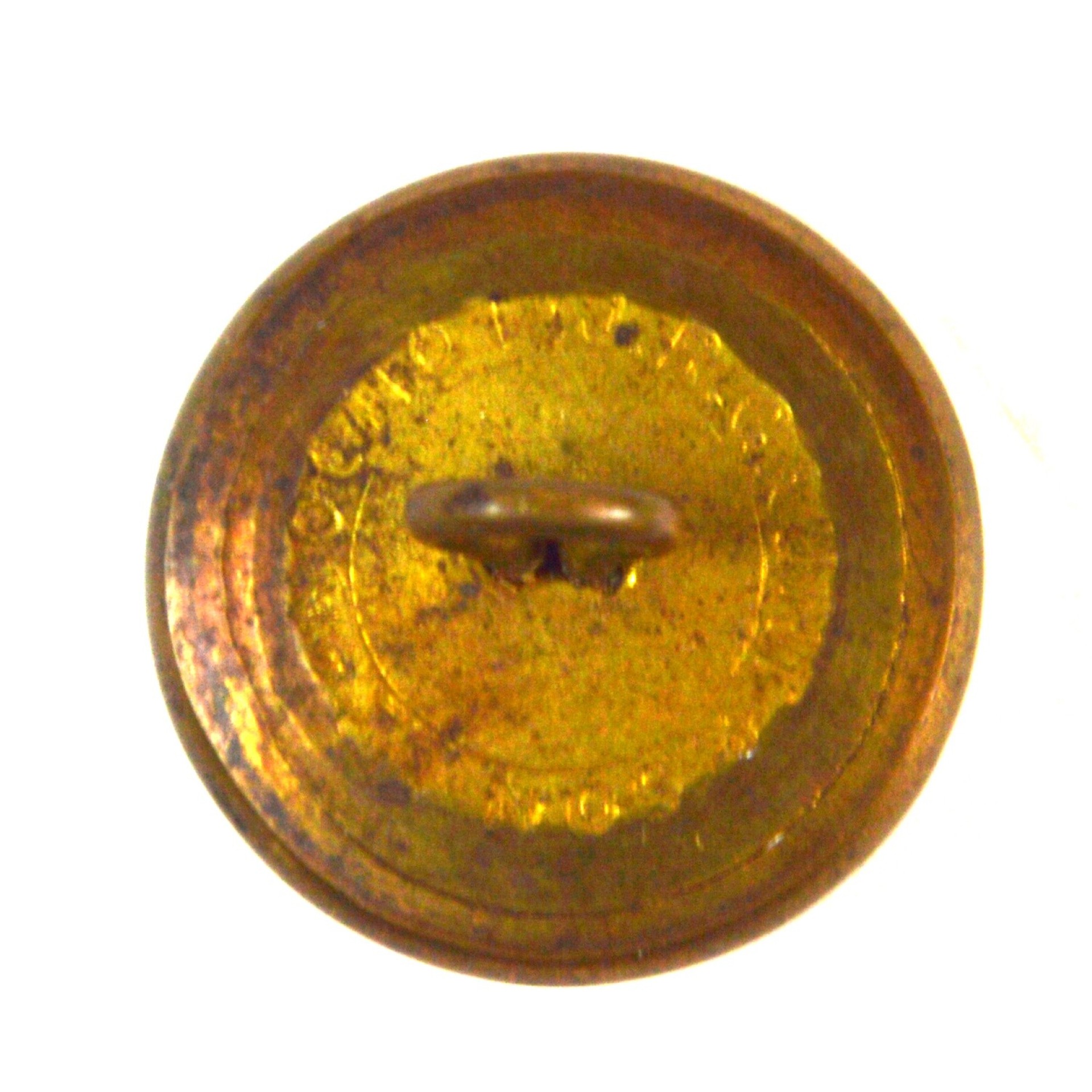 Derbyshire Yeomanry Button (1908-1953 Pattern) - 24mm - Image 2