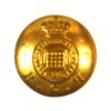 Royal Gloucestershire Hussars Officer's Button - 16.5mm