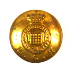 Royal Gloucestershire Hussars Officer's Button - 16.5mm