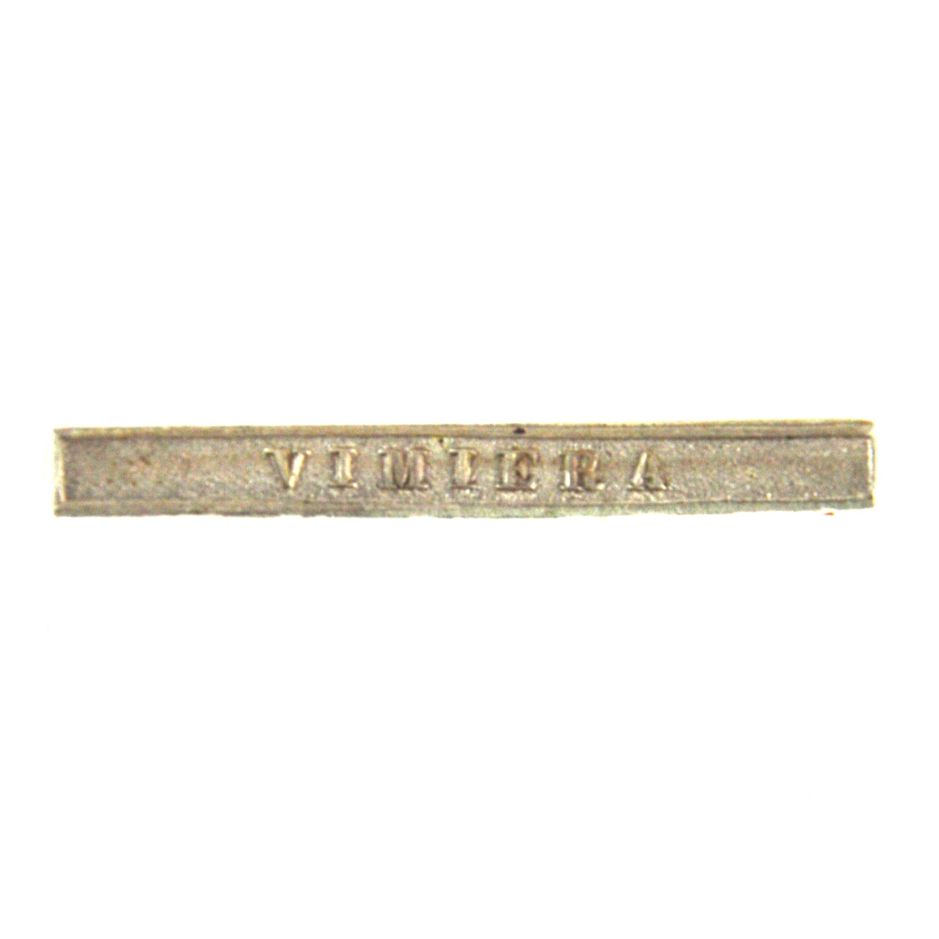 Vimiera Clasp Face - Full Size Contemporary Tailor's Copy for the Military General Service (MGS) Medal