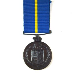 South African Police Medal "For Faithful Service" - Constable MP Phala, Dated 1980