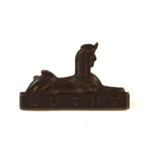 Gordon Highlanders Bronze Officer's Service Dress Collar Badge
