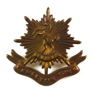 Canadian Carleton and York Regiment Cap Badge (c. 1936-1954 Pattern)