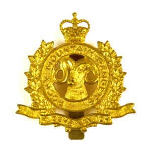 Rocky Mountain Rangers Cap Badge (1953-2022 Pattern) - Manufactured by J.R. Gaunt