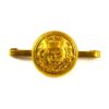 Royal Navy Flag Officer Broached Button (Pre-1901 Pattern)