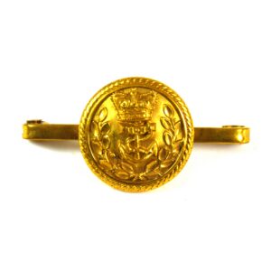 Royal Navy Flag Officer Broached Button (Pre-1901 Pattern)
