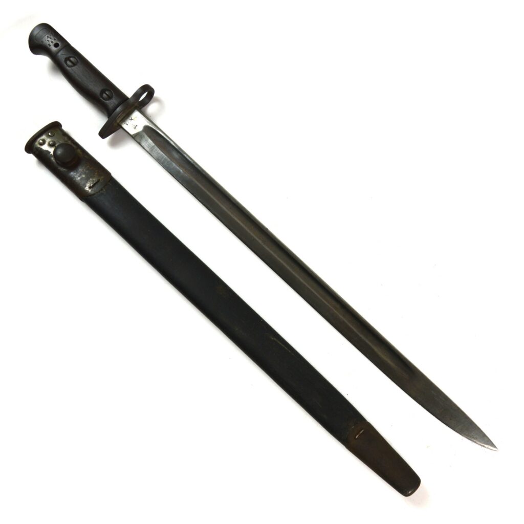 British 1907 Pattern Bayonet - Dated 1918 by Wilkinson, RAF Unit Marked