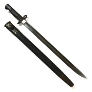 British 1907 Pattern Bayonet - Dated 1918 by Wilkinson, RAF Unit Marked
