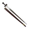 Antique Tuareg Takoba Sword in Scabbard
