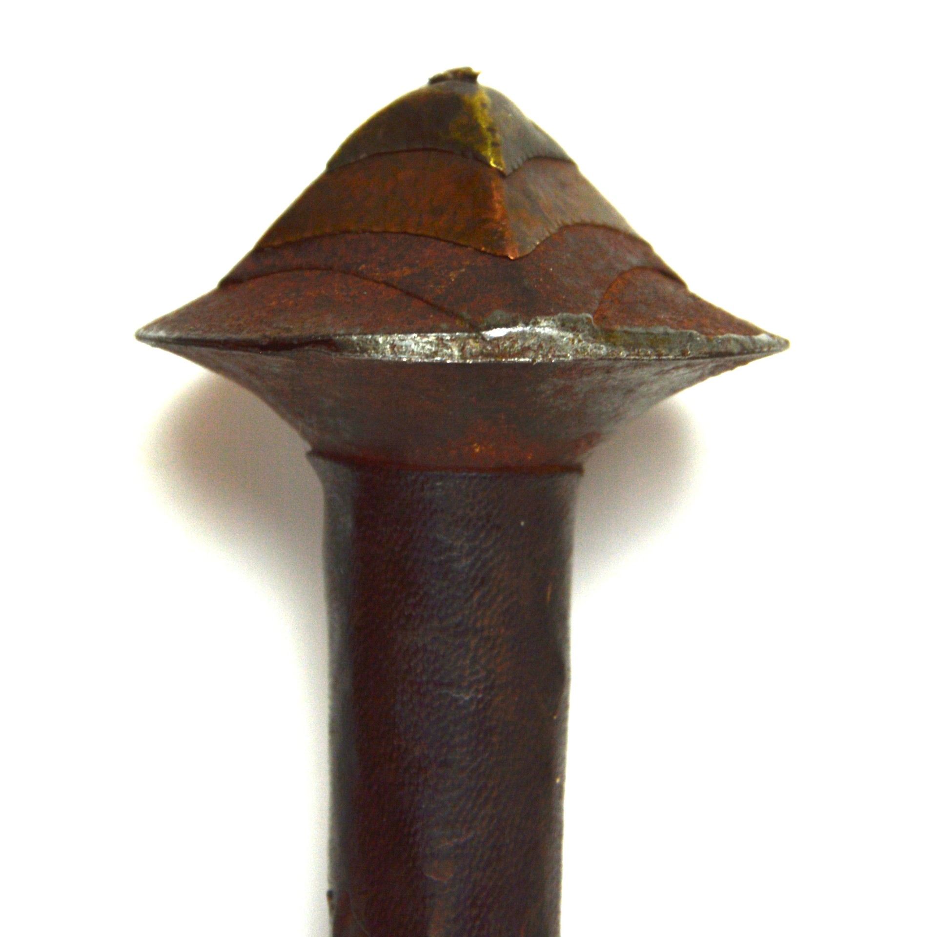 Antique Tuareg Takoba Sword in Scabbard - Image 4