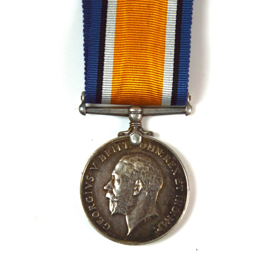 British War Medal - Private Joseph Middleton, Coldstream Guards (Silver War Badge Recipient)