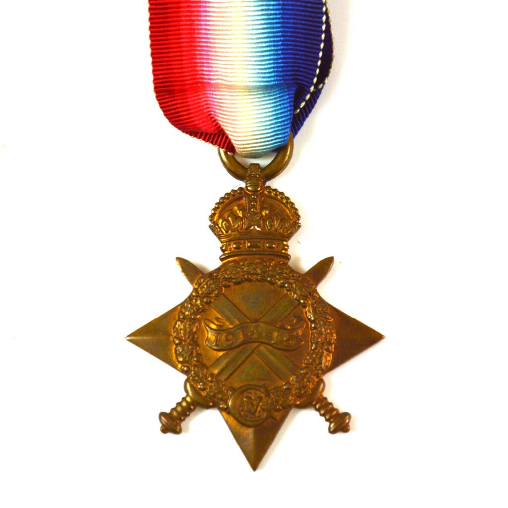 British 1914-15 Star - Acting Bombardier Howard Nicholas Davis, Royal Field Artillery