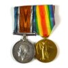 British War Medal and Victory Medal Pair - Gunner Arnold Green, Royal Garrison Artillery