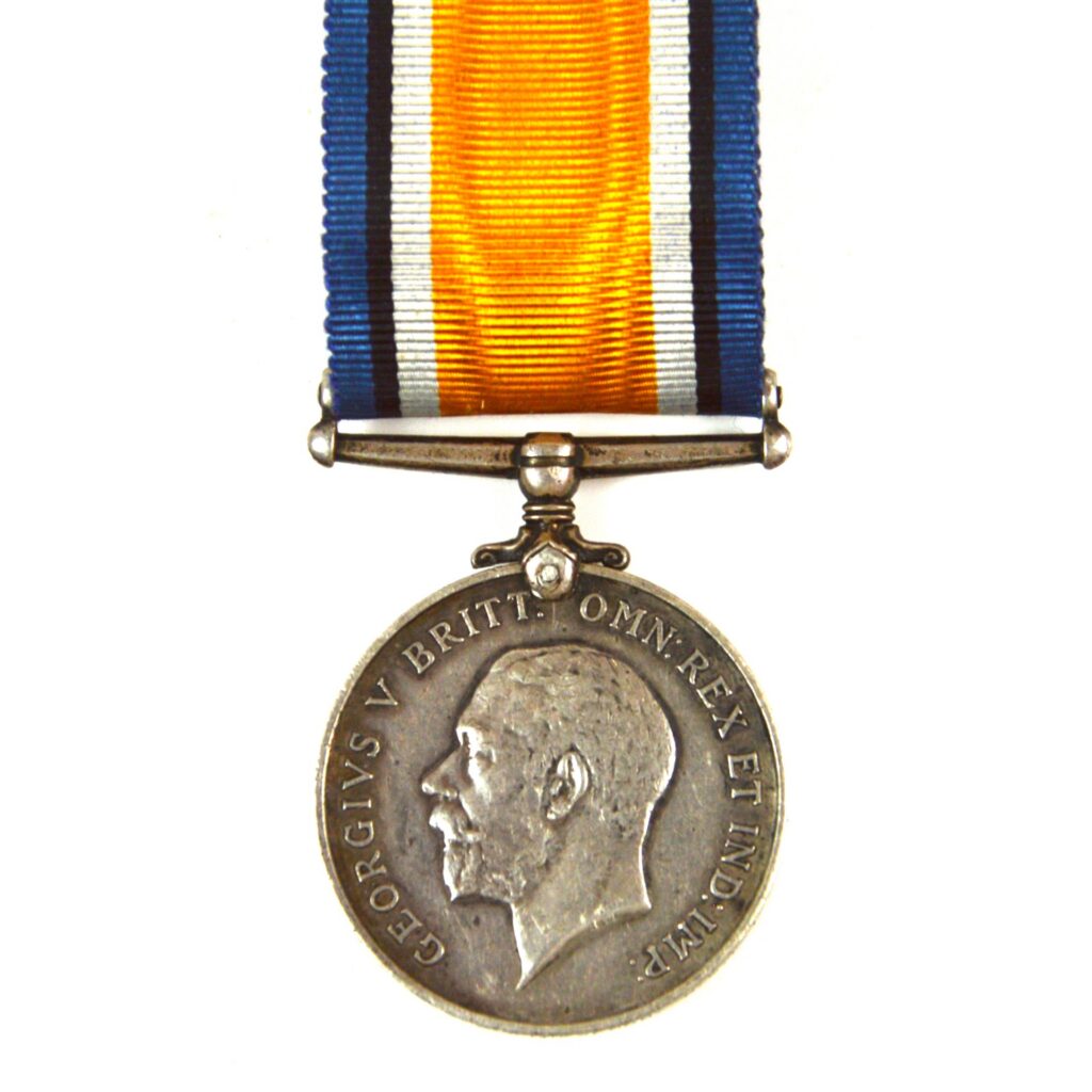 British War Medal 1914-1920 - Private Arthur Edwin Kingsford, Royal Marine Light Infantry (Silver War Badge Recipient)