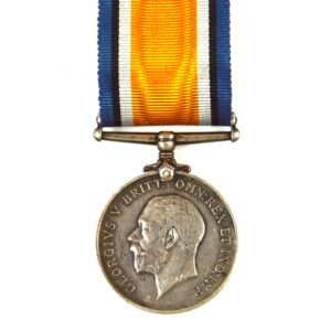 British War Medal 1914-1920 - Private Arthur Edwin Kingsford, Royal Marine Light Infantry (Silver War Badge Recipient)