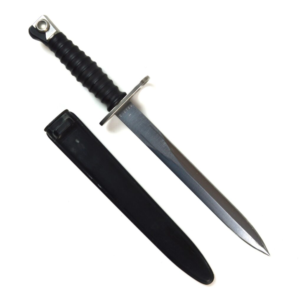 Swiss SIG 57 Stgw M1957 Bayonet and Scabbard - Manufactured by Victorinox