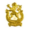 Veteran's Guard of Canada Cap Badge (1940-1947 Pattern) - Manufactured by Roden Bros.