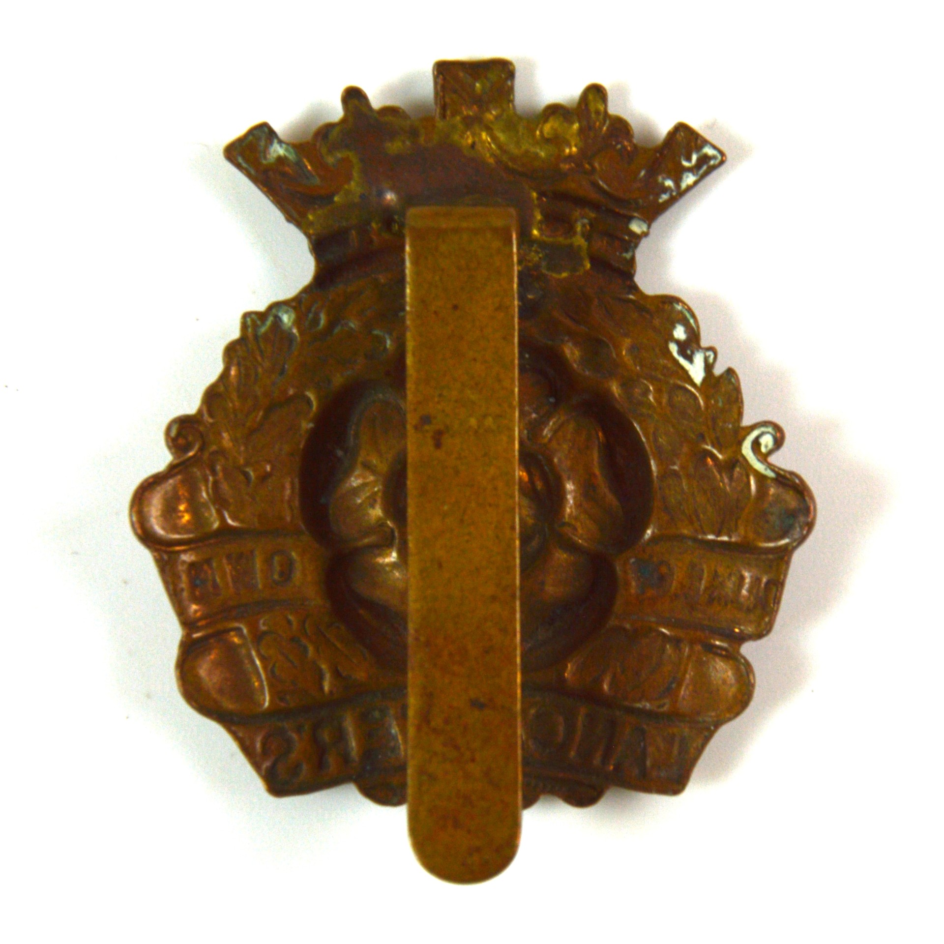 Duke Of Lancaster's Own Yeomanry Cap Badge (1908-1951 Pattern) - Manufactured by F. Narborough, Birmingham - Image 2